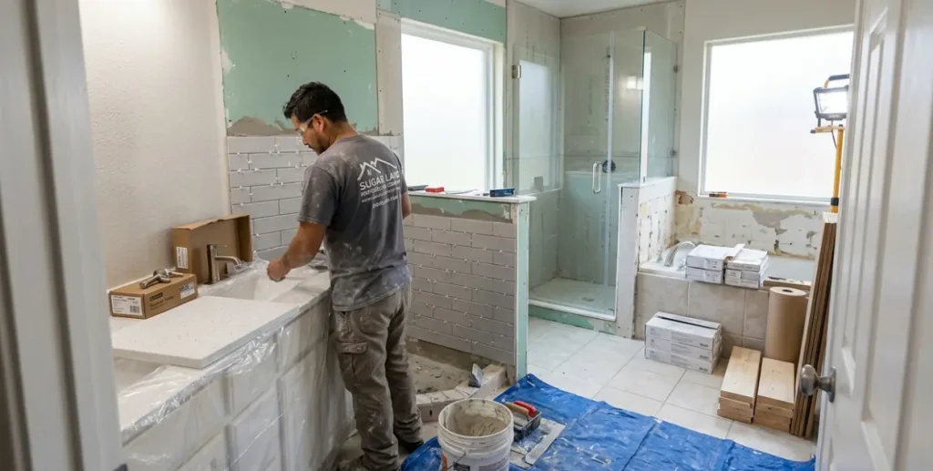Bathroom Renovation Cost in Sugar Land TX