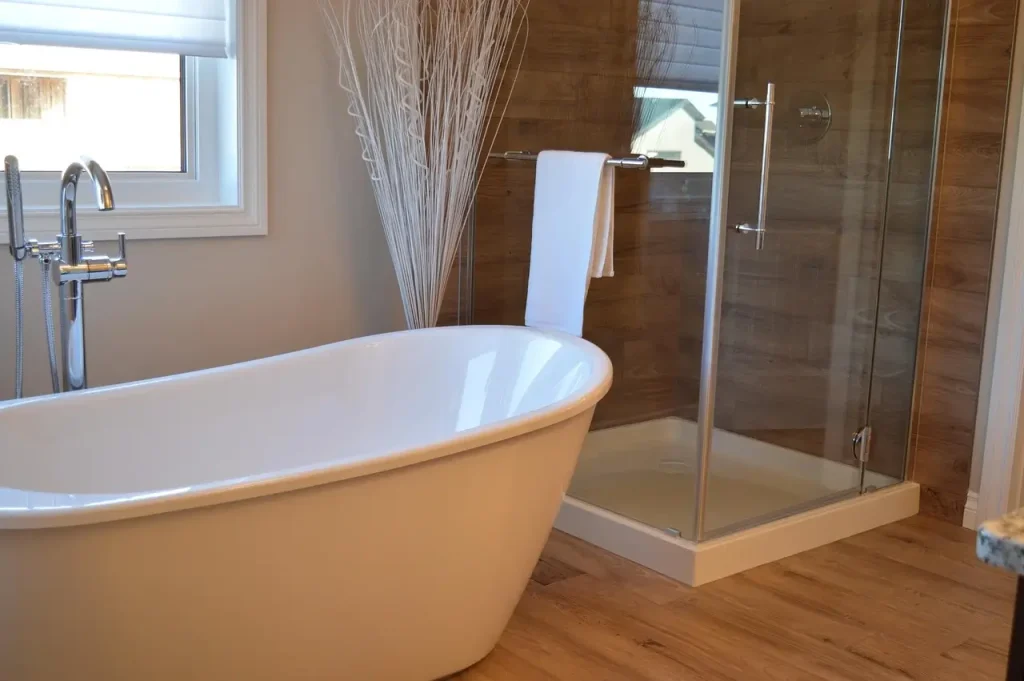 shower to bath tub conversion